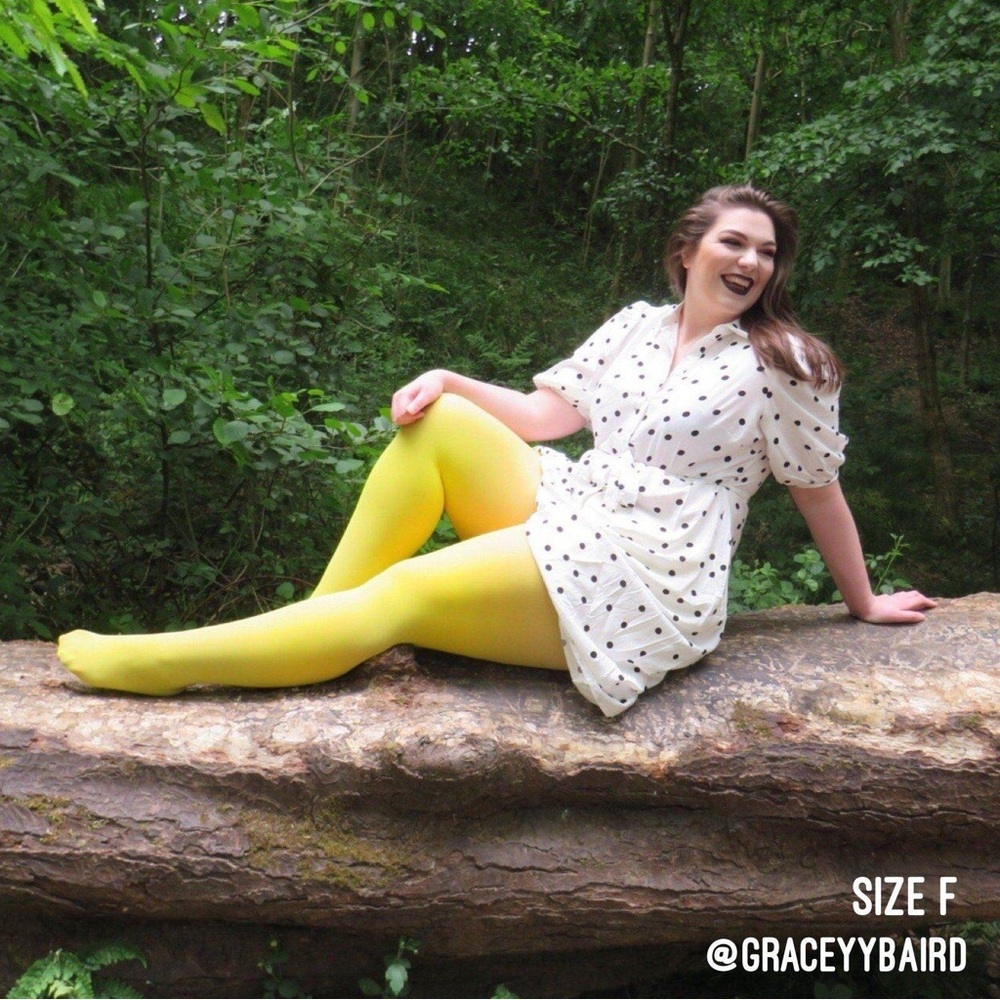 50 Denier Tights - Seahorse - Picture 2 of 7